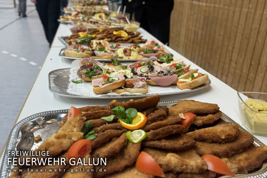 Jahreshauptversammlung der FF Stadt Mittenwalde